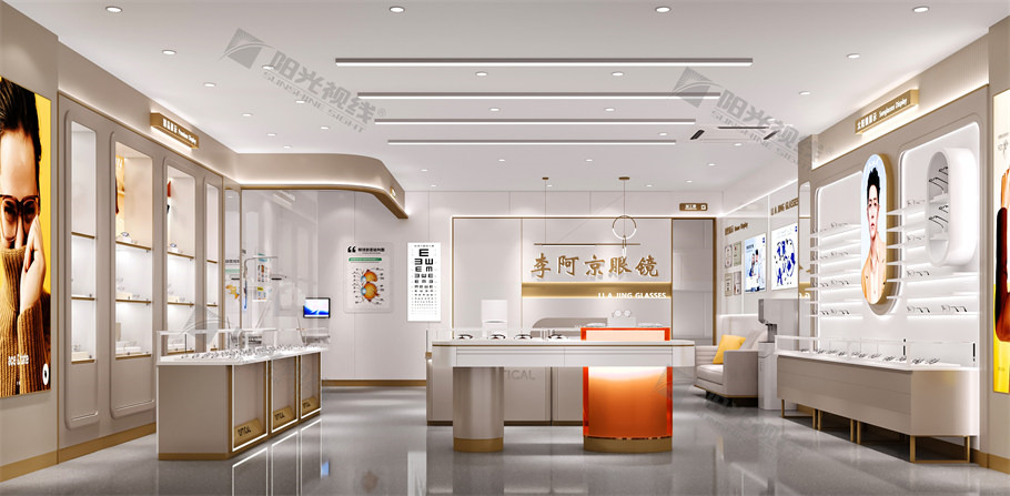 裝修眼鏡店有哪些流程